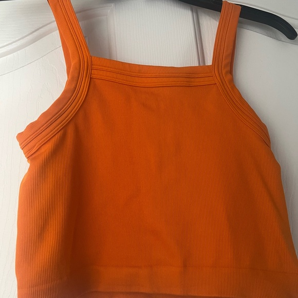 Urban outfitters orange tank top - Picture 3 of 5